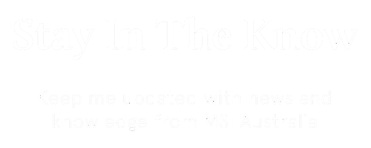 Stay in the know