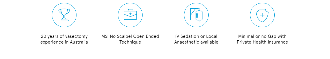 Reasons to choose MSI Vasectomy