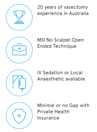 Reasons to choose MSI Vasectomy